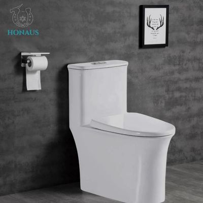 Inodorous Single Piece Western Toilet Seat Quick Detach Seat Cover