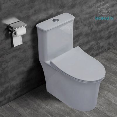 Inodorous Single Piece Western Toilet Seat Quick Detach Seat Cover