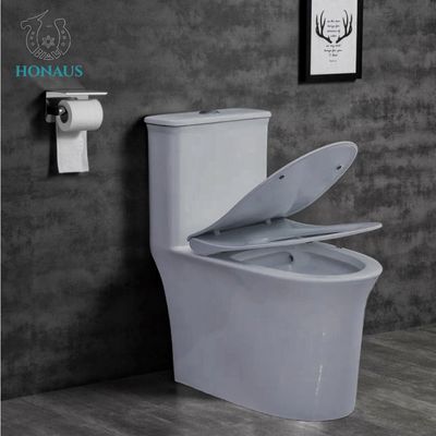 Inodorous Single Piece Western Toilet Seat Quick Detach Seat Cover