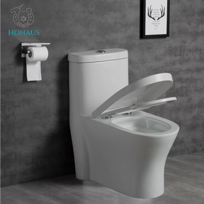 OEM/ODM Available One Piece Toilet Bowl With Mute Cover Soft Closing