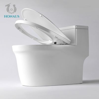 Export Standard Ceramic One Piece Toilet Bowl Exquisite Appearence