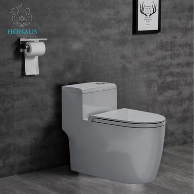 Export Standard Ceramic One Piece Toilet Bowl Exquisite Appearence