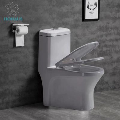 Watermark Bathroom One Piece Elongated Toilet Water - Eco  Scratch Resistant