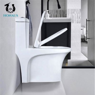 Watermark Bathroom One Piece Elongated Toilet Water - Eco  Scratch Resistant