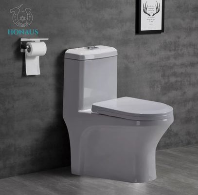 Watermark Bathroom One Piece Elongated Toilet Water - Eco  Scratch Resistant