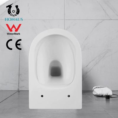 Watermark CE Wall Hanging Commode Rimless Water Closet Washdown Type