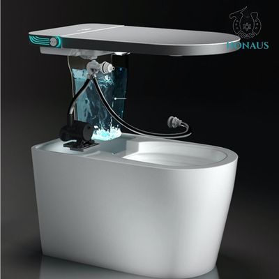 UV Sterilization Remote Control Toilet Automatic Ceramic Toilet UVGI