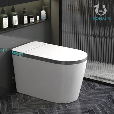 UV Sterilization Remote Control Toilet Automatic Ceramic Toilet UVGI