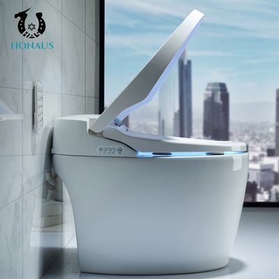 Auto Flush S Trap Smart Intelligent Toilet Intelligent Water Closet Concealed Tank