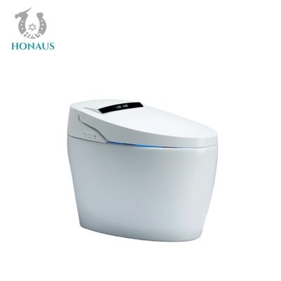 Auto Flush S Trap Smart Intelligent Toilet Intelligent Water Closet Concealed Tank