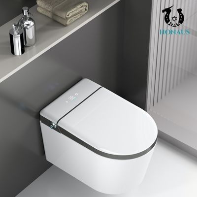 Self Clean Intelligent Wc Electronic Water Closet Sensor Control Wall Mounted