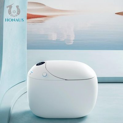CUPC Egg Design Bathroom Toilet Bowl Sanitary Ware Intelligent WC Water Saving