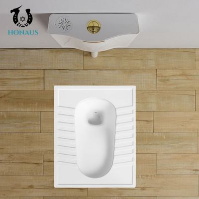 Watermark  Squat Bowl Water Closet High Temperature Ceramic Squat Toilet