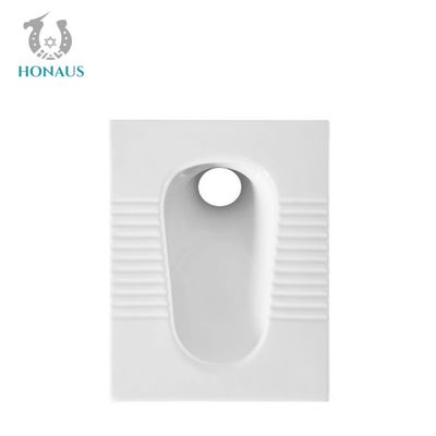 Public Water Closet Squatting Pan Toilet Hose Construction Stain Resistant