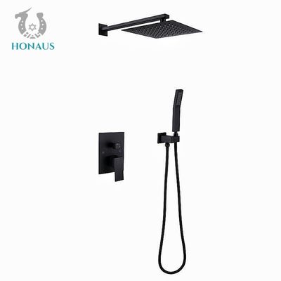 Commercial Concealed Valve Showers Embedded Concealed Rain Shower Set