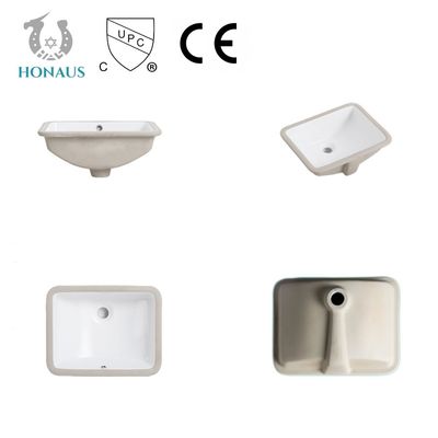UPC Cross Border Bathroom Inset Basin Undermount With Overflow