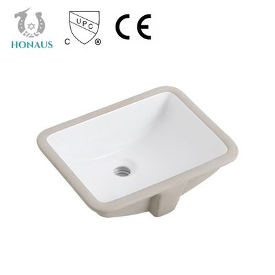 UPC Cross Border Bathroom Inset Basin Undermount With Overflow