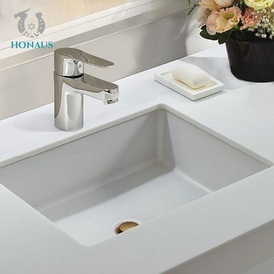Modern Stylish Rectangular Inset Basin Undercounter Vanity Basin 575*420*178mm
