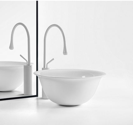 Art Decor Bathroom Countertop Basin Ceramic For Facial Washing