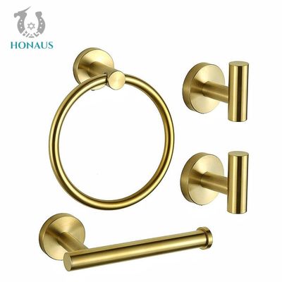 Europe Design Hotel Bathroom Shower Accessories 4 Piece Shower Set 304SS