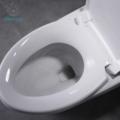 Certified Ceramic Bathroom S/P-Trap Two Piece Toilet Bowl Water Clost Floor Mounted