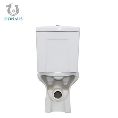 Ceramic Bathroom Sanitary Ware Two Piece Toilet Bowl Anti Bacteria