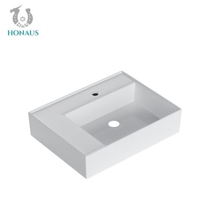 Small Size Ceramic Bathroom Basin Freestanding Wash Basin Wall Hung Sink For Apartment