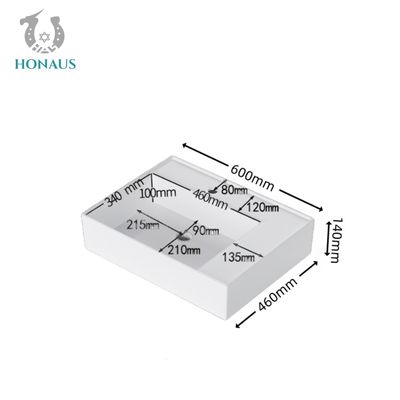 Small Size Ceramic Bathroom Basin Freestanding Wash Basin Wall Hung Sink For Apartment