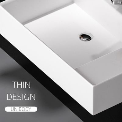 Small Size Ceramic Bathroom Basin Freestanding Wash Basin Wall Hung Sink For Apartment