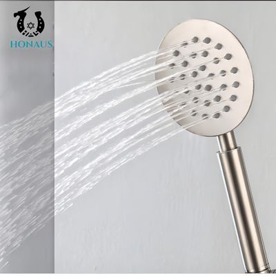 1.5 MPa 304 Stainless Steel Cold And Hot Shower Set With Three Modes Shower Head