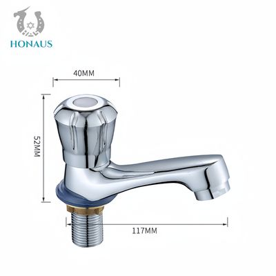Gravity Die Casting Wash Basin Faucet With Elegant Modern Durable Easy Installation