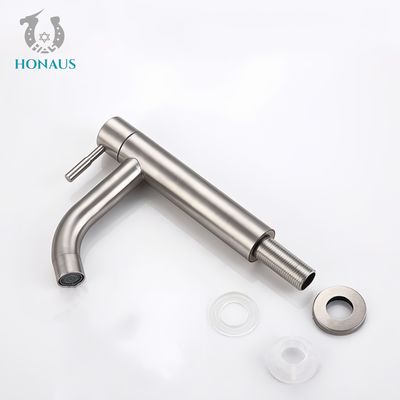 ODM Exquisite Wash Basin Faucet Stylish Appearance Easy Operation