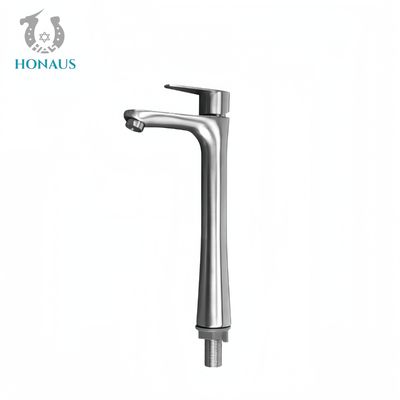 Restaurant Hotel Bathroom Wash Basin Faucet 20*15*30cm Electroplating