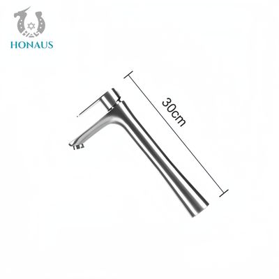 Restaurant Hotel Bathroom Wash Basin Faucet 20*15*30cm Electroplating