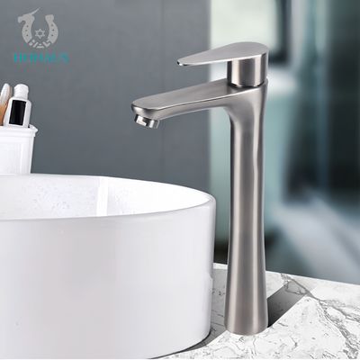 Restaurant Hotel Bathroom Wash Basin Faucet 20*15*30cm Electroplating