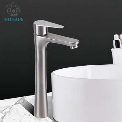 Restaurant Hotel Bathroom Wash Basin Faucet 20*15*30cm Electroplating