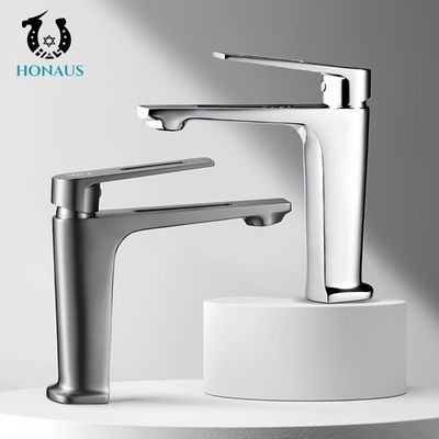 Premium Wash Basin Faucet Household Commercial Hot Cold Mixer Taps Wear Resistance