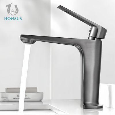 Premium Wash Basin Faucet Household Commercial Hot Cold Mixer Taps Wear Resistance