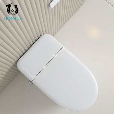 Modern Smart Intelligent Toilet Bowl Premium Ceramic S Trap 300mm Multi Function