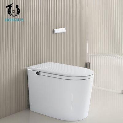 Modern Smart Intelligent Toilet Bowl Premium Ceramic S Trap 300mm Multi Function