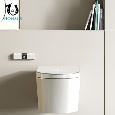 Wall Mounted Smart Intelligent Toilet Remote Control Small Bathroom Hotel P Trap