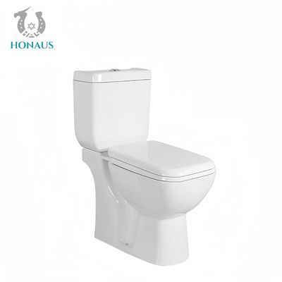 Hotel Bathroom S/P Trap Two Piece Toilet Bowl Large Quantity High Quality Ceramic