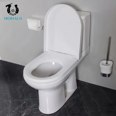 Two Piece Structure Separate Tank-To-Bowl Toilet With Customization