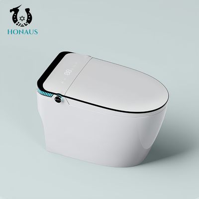 Siphonic Vortex Flush Smart Bathroom Toilet With High Temperature Kiln