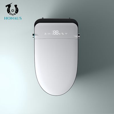 Siphonic Vortex Flush Smart Bathroom Toilet With High Temperature Kiln