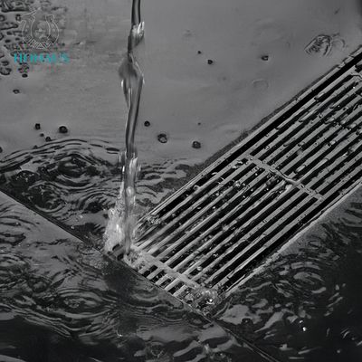 Modern Bathroom Shower Accessories Floor Drain Premium Brass Fast Drainage Anti Block