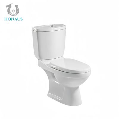 Practical Two Piece Toilet Bowl Dual Flush Best Ceramic Soft Close Cover Anti Stain