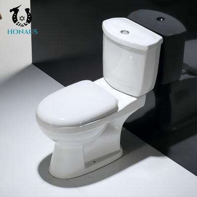 Practical Two Piece Toilet Bowl Dual Flush Best Ceramic Soft Close Cover Anti Stain