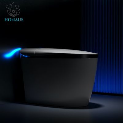 Multi Functions Smart Intelligent Toilet Night Light Ceramic Body Foam Shield