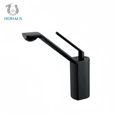 Luxury Wash Basin Faucet Chrome Electroplated Surface Copper Body Ceramic Valve